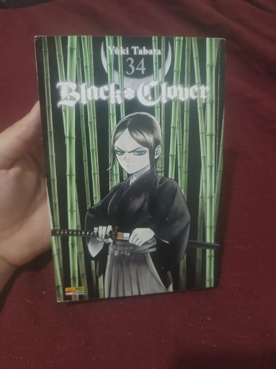 Back clover 34