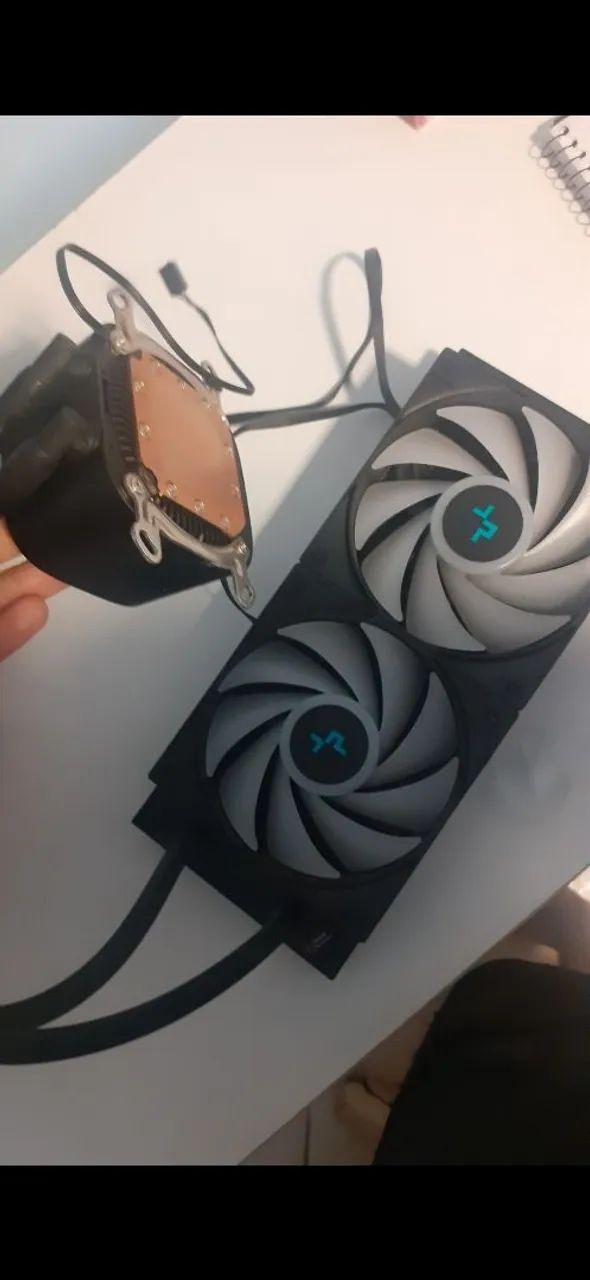 Watercooler deepcool le500 