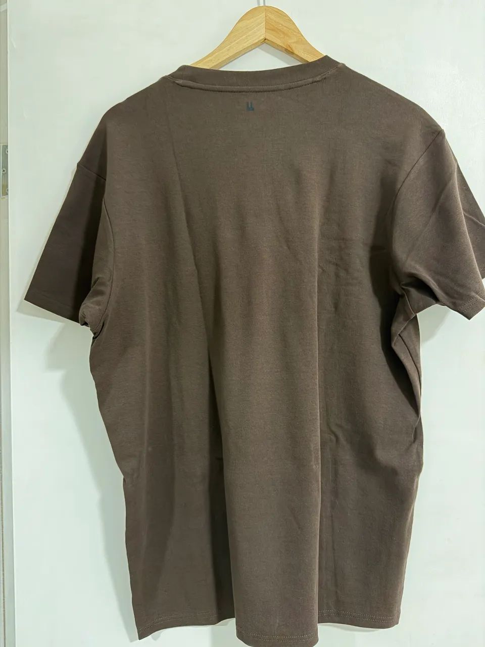 Camiseta Pima Marrom Foxton - Foto 3