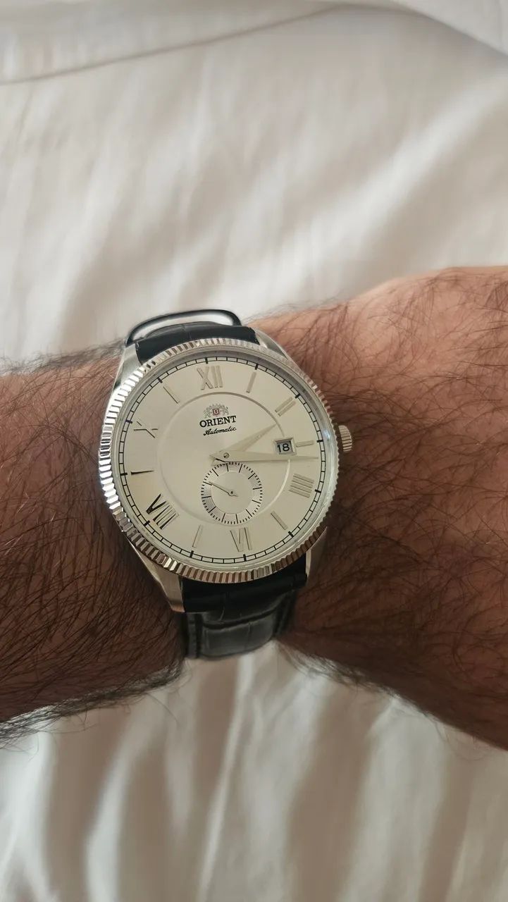 Relógio Orient Special Caliber Small Seconds YN6SC032 - Foto 2