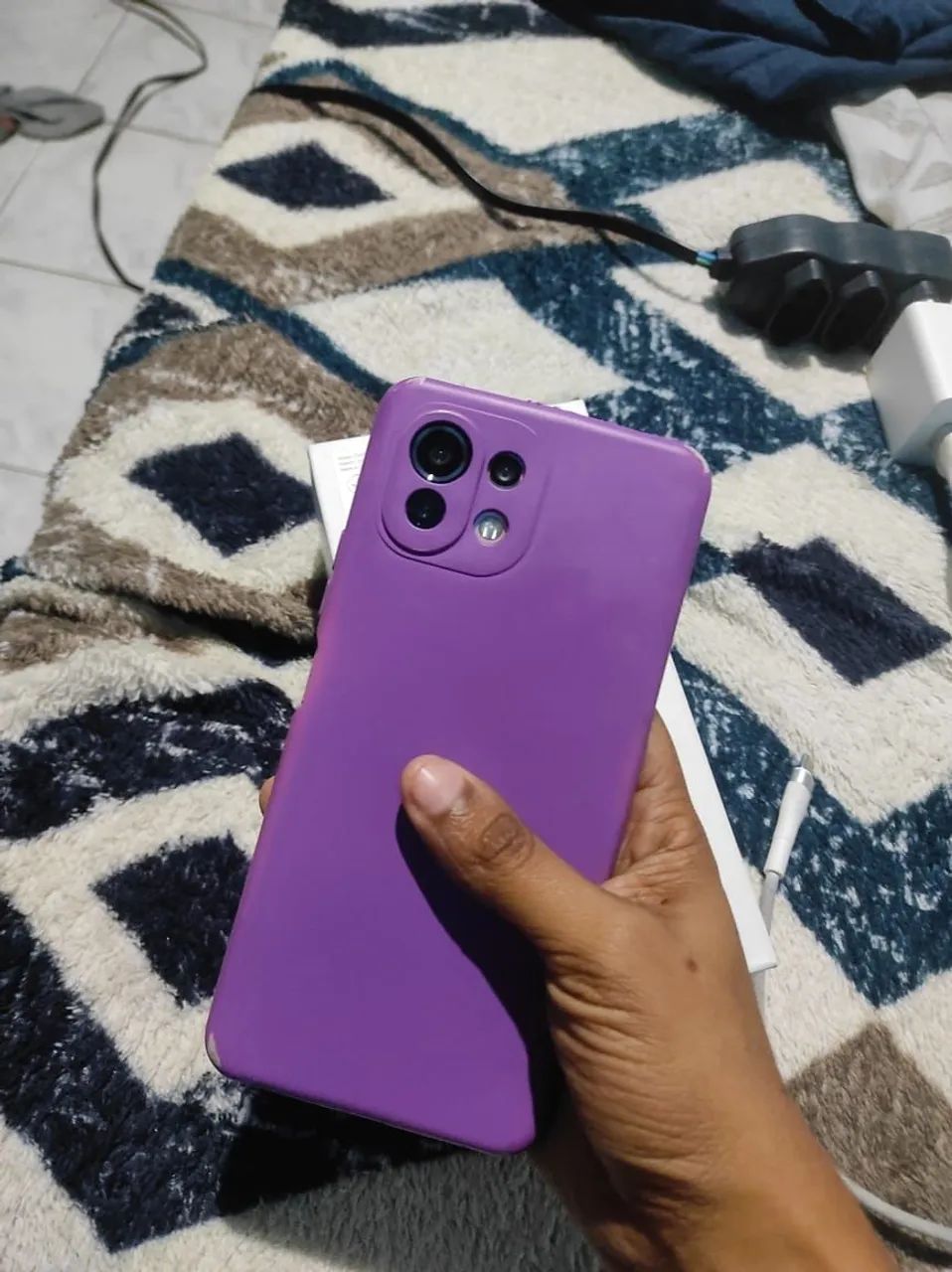 Mi 11 lite (com defeito, leia o anúncio)! - Foto 3