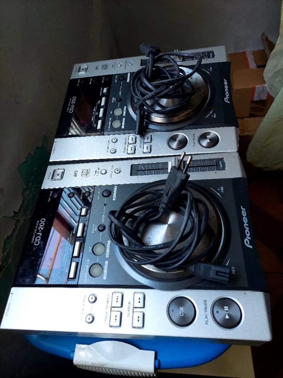 CDJ 200 PIONEER 