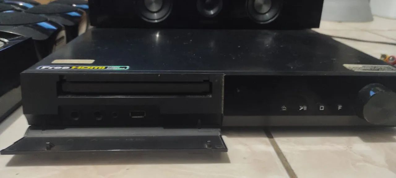 home theater com 8 caixas  - Foto 2