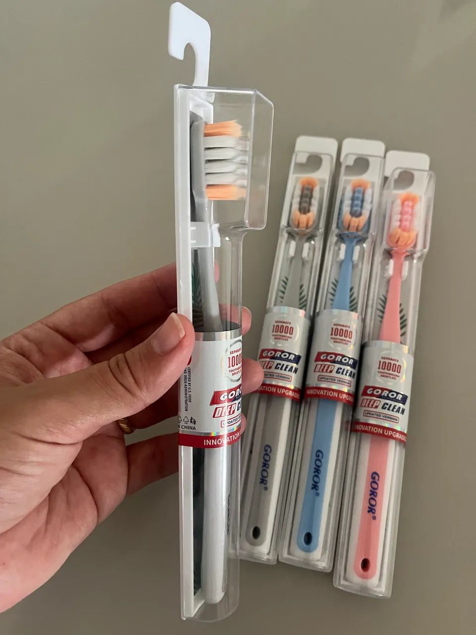 Escova de dente 