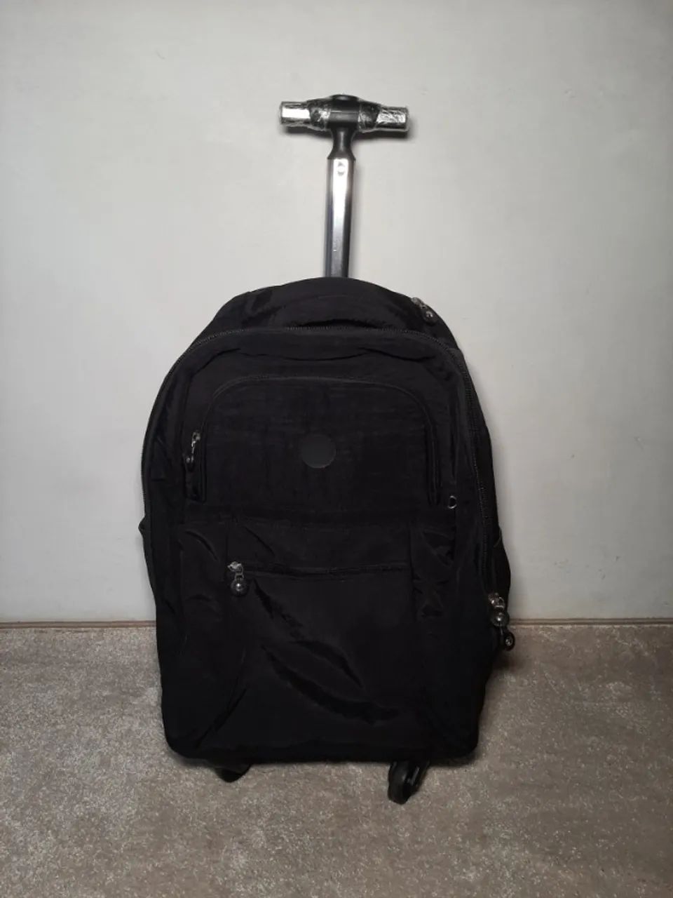 Mochila escolar de rodinhas - Foto 2