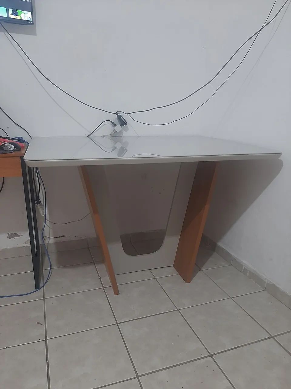 Mesa de vidro 