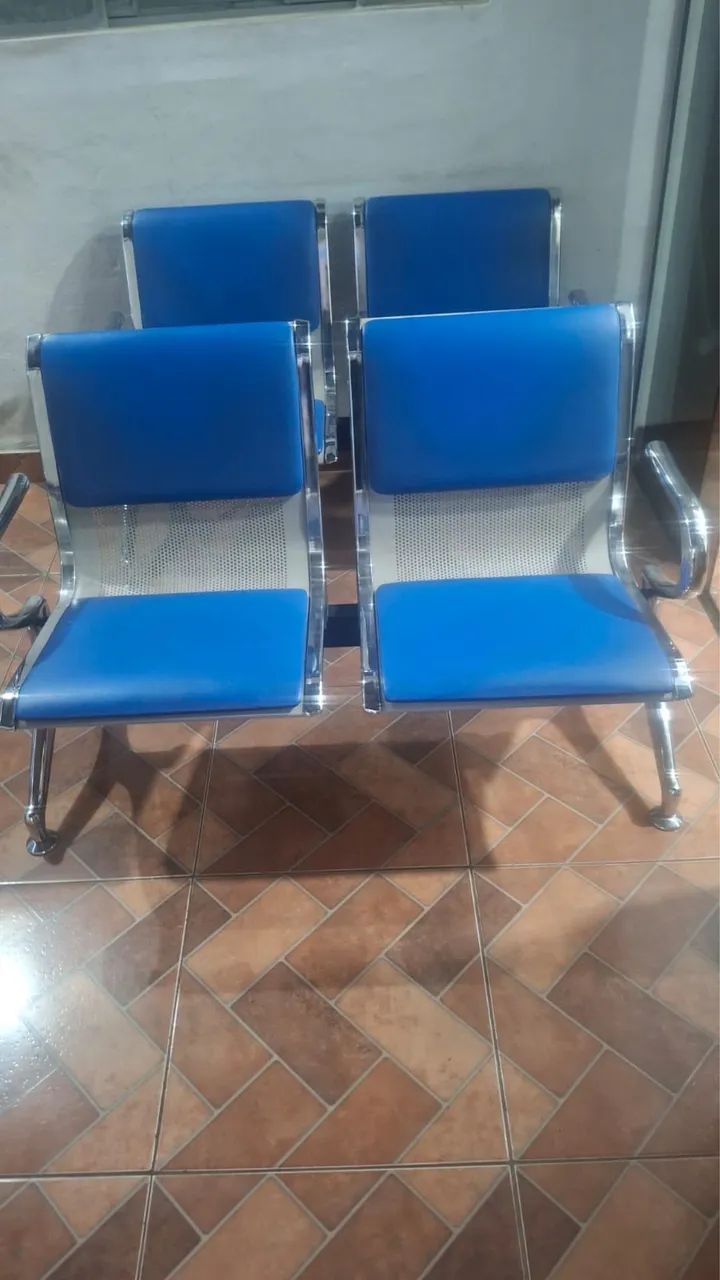 Kit cadeiras longarine  - Foto 3