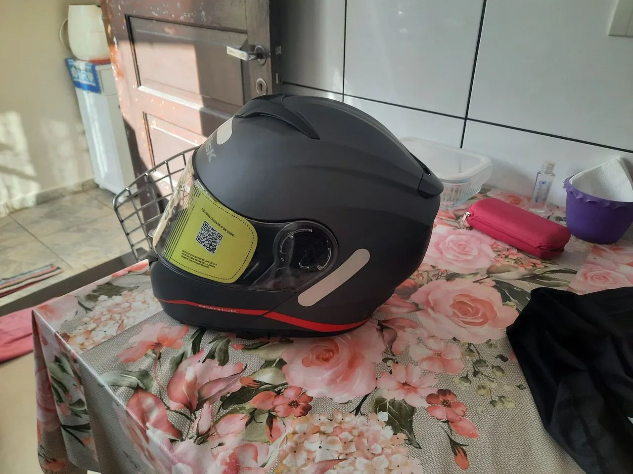 Capcete zero na caixa - Foto 5