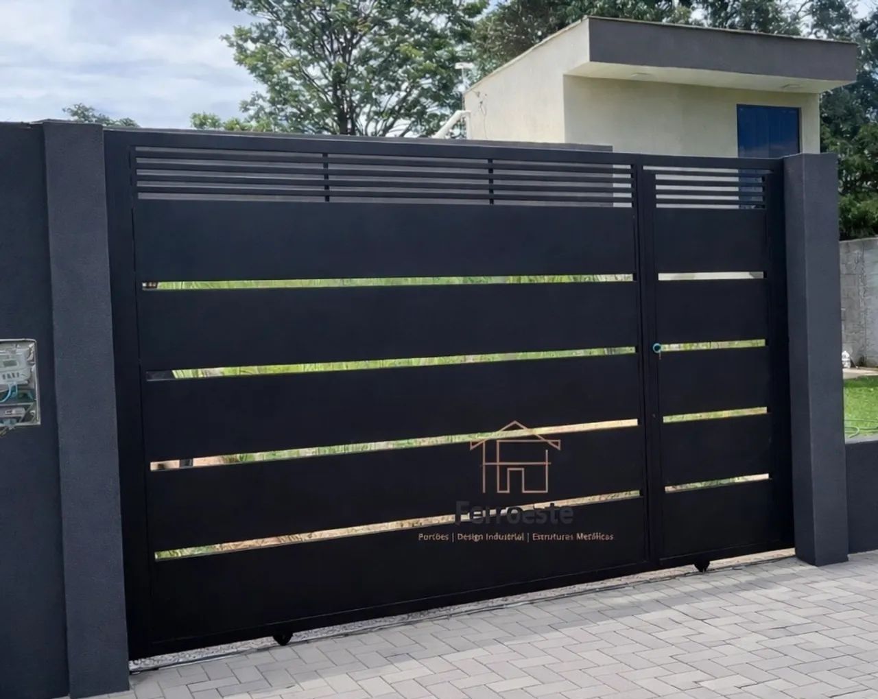 Portão residencial  - Foto 2