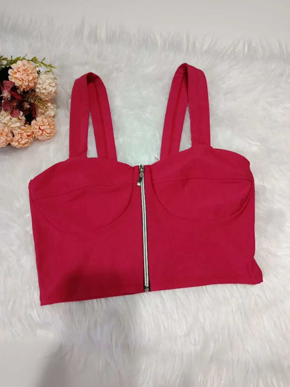 Blusas femininas- Tam. M - BAIXEI PREÇO  - Foto 4