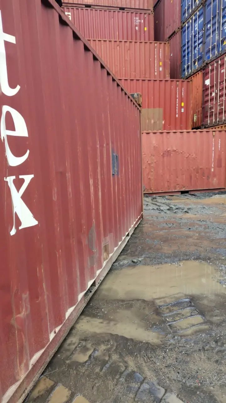 Containers Maritimos de 20 e 40 Pés 