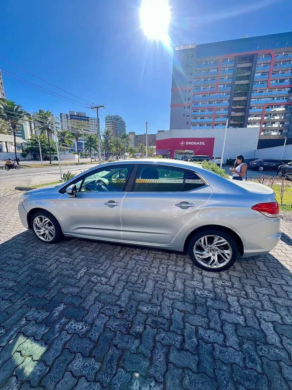 Citroën C4 C4 LOUNGE Exclusive 1.6 Turbo Flex Aut. 2015
