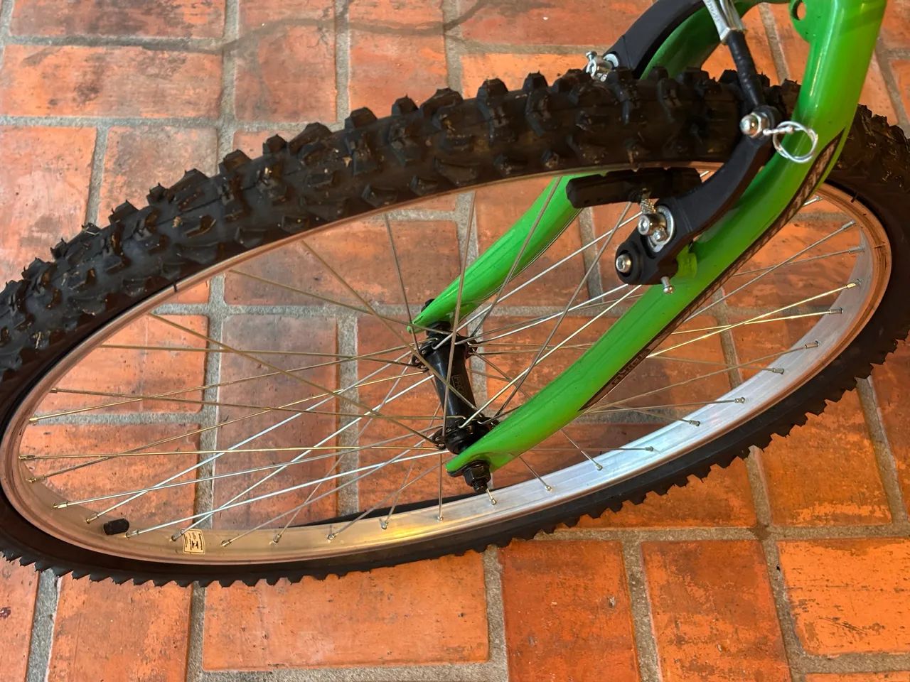 Bicicleta MTB Aro 26 - Nova - Foto 2