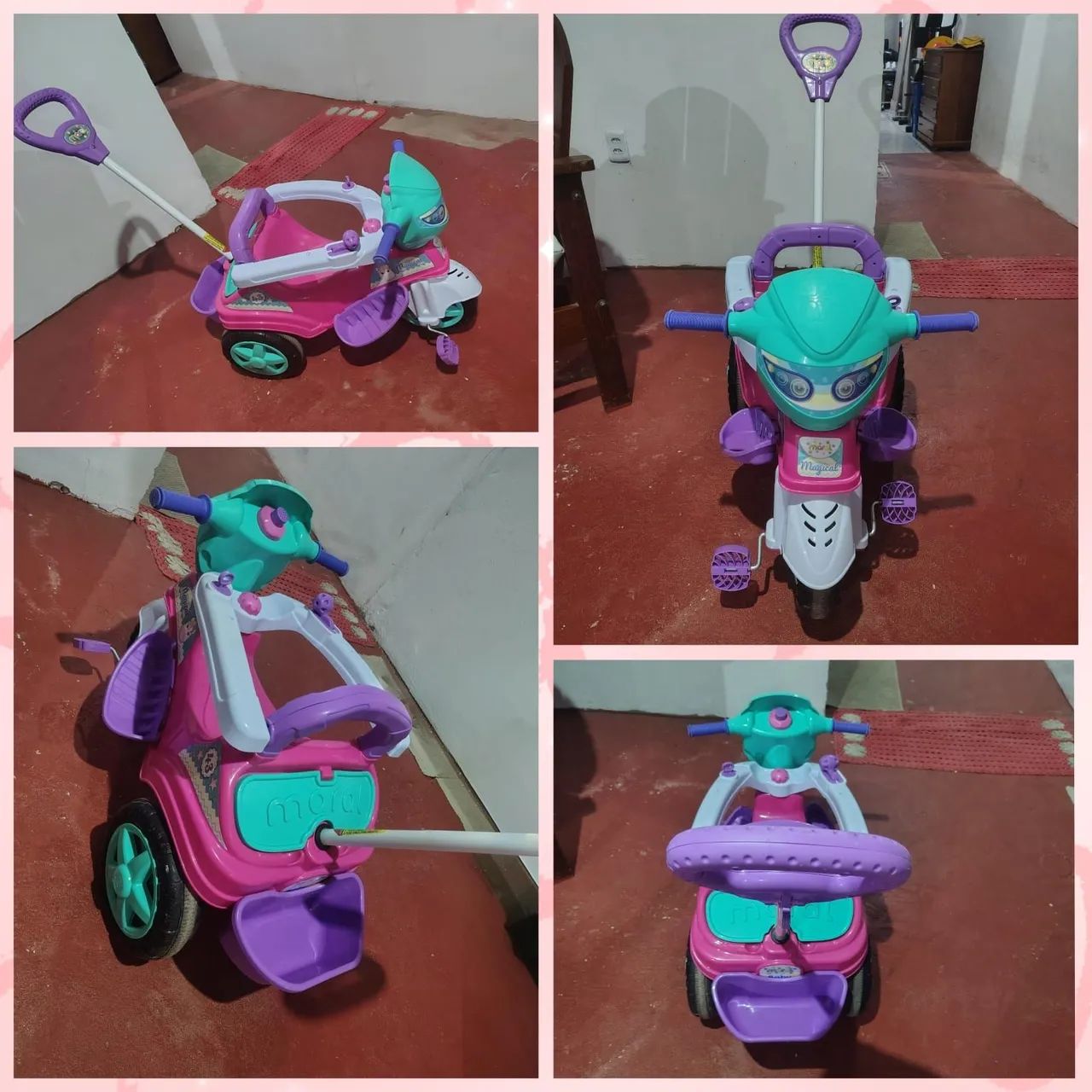 Carrinho para bebê 