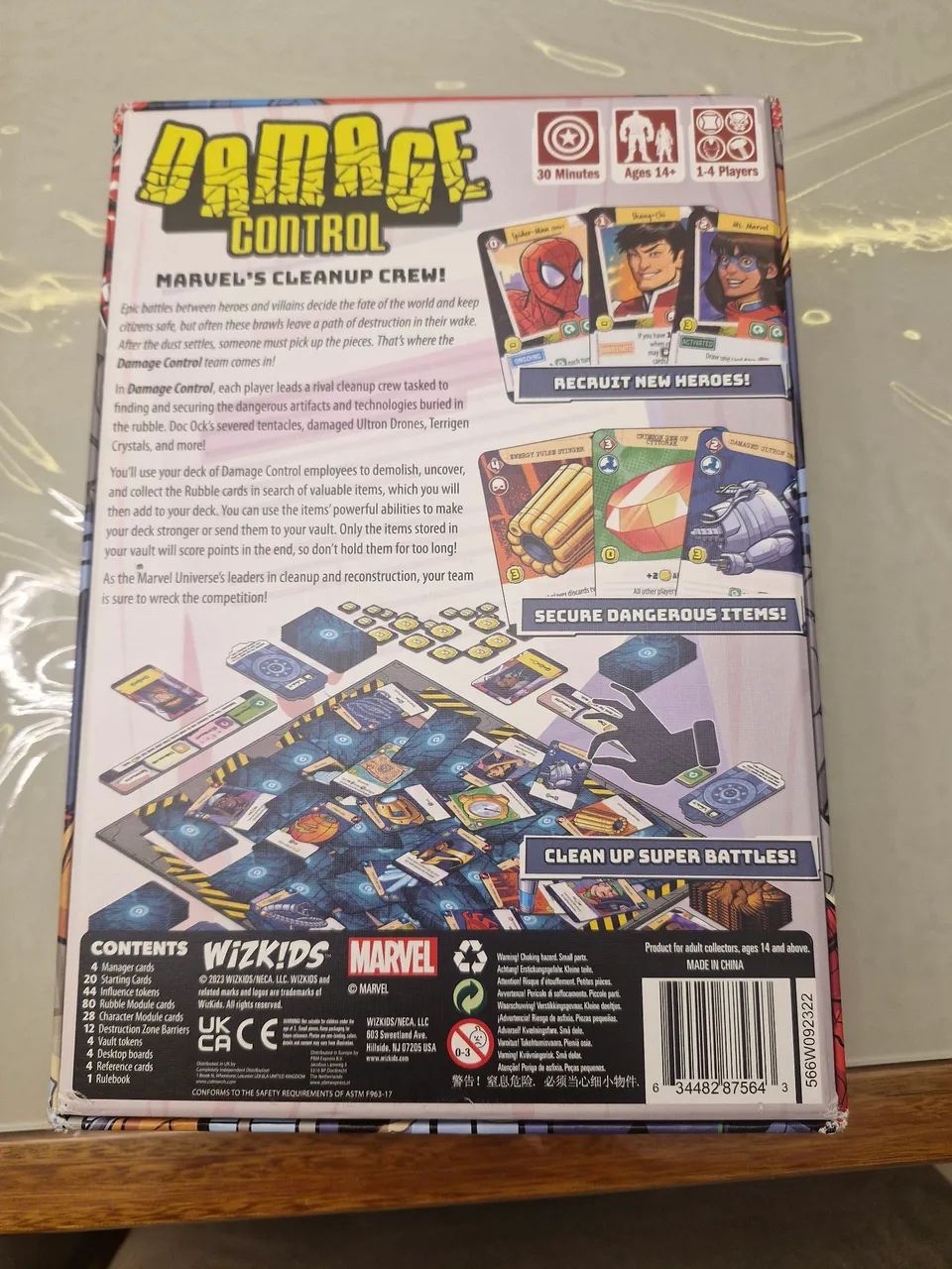 Marvel Damage Control (inglês) - Foto 2