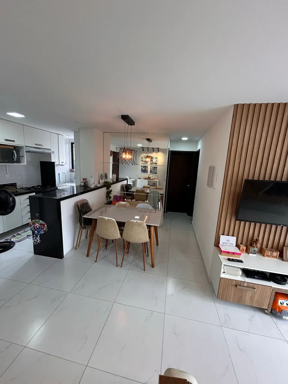Apartamento com 02 quartos sendo 01 suite no bairro da Torre - Foto 5