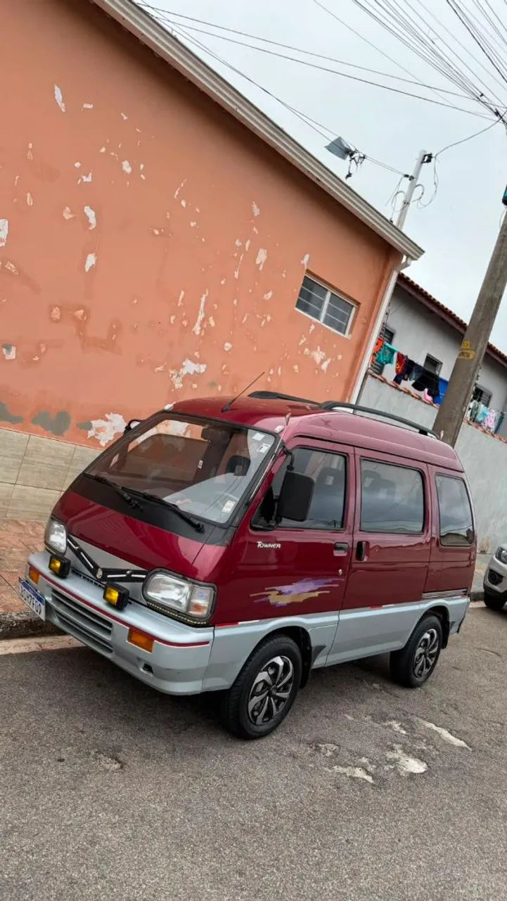 Asia Motors Towner Glass Van 1995