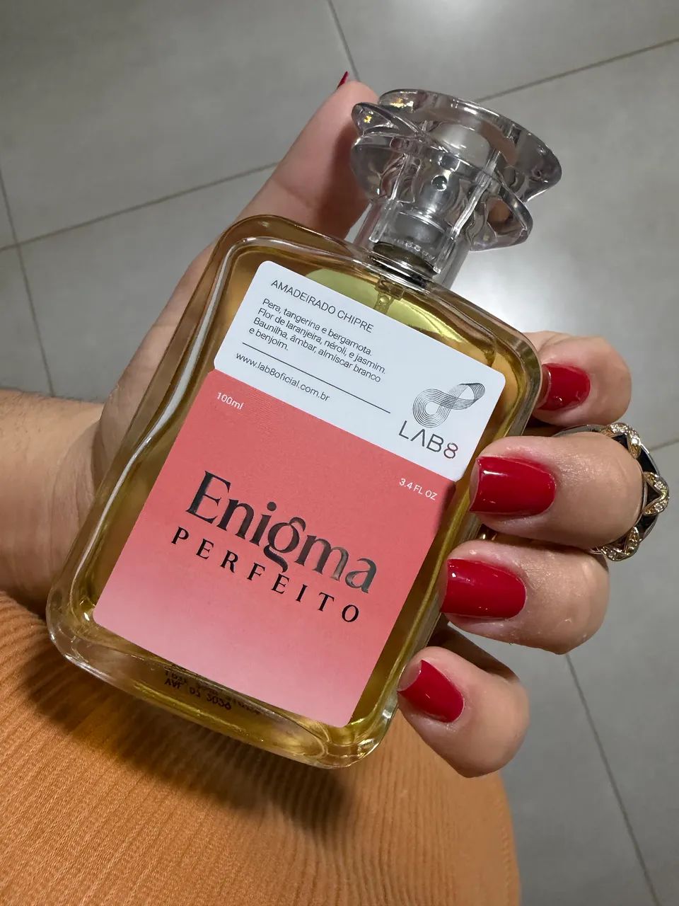 Perfume - Enigma Perfeito Lab8 100ml - Foto 2