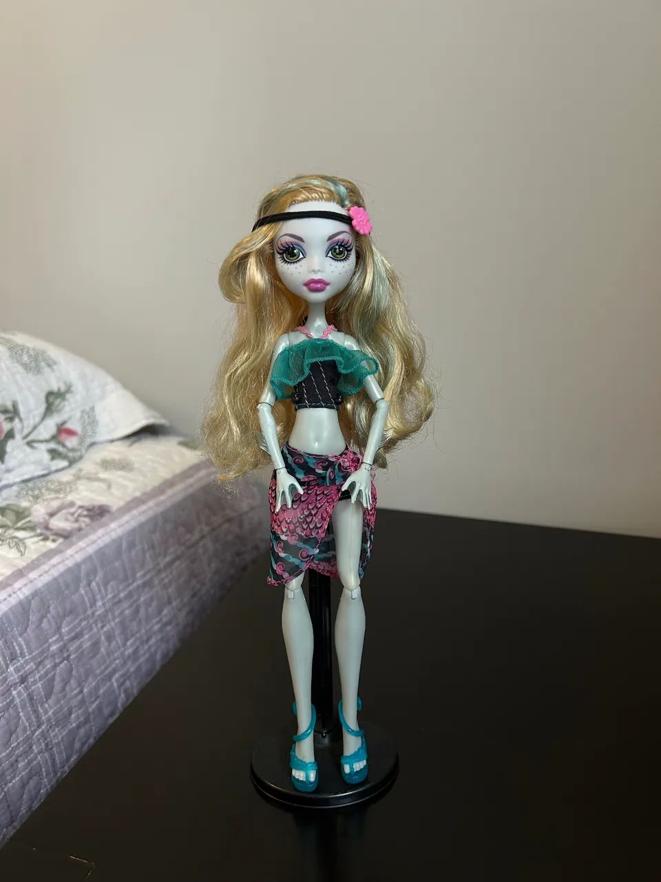 Boneca monster high lagoon skull shores 2011 
