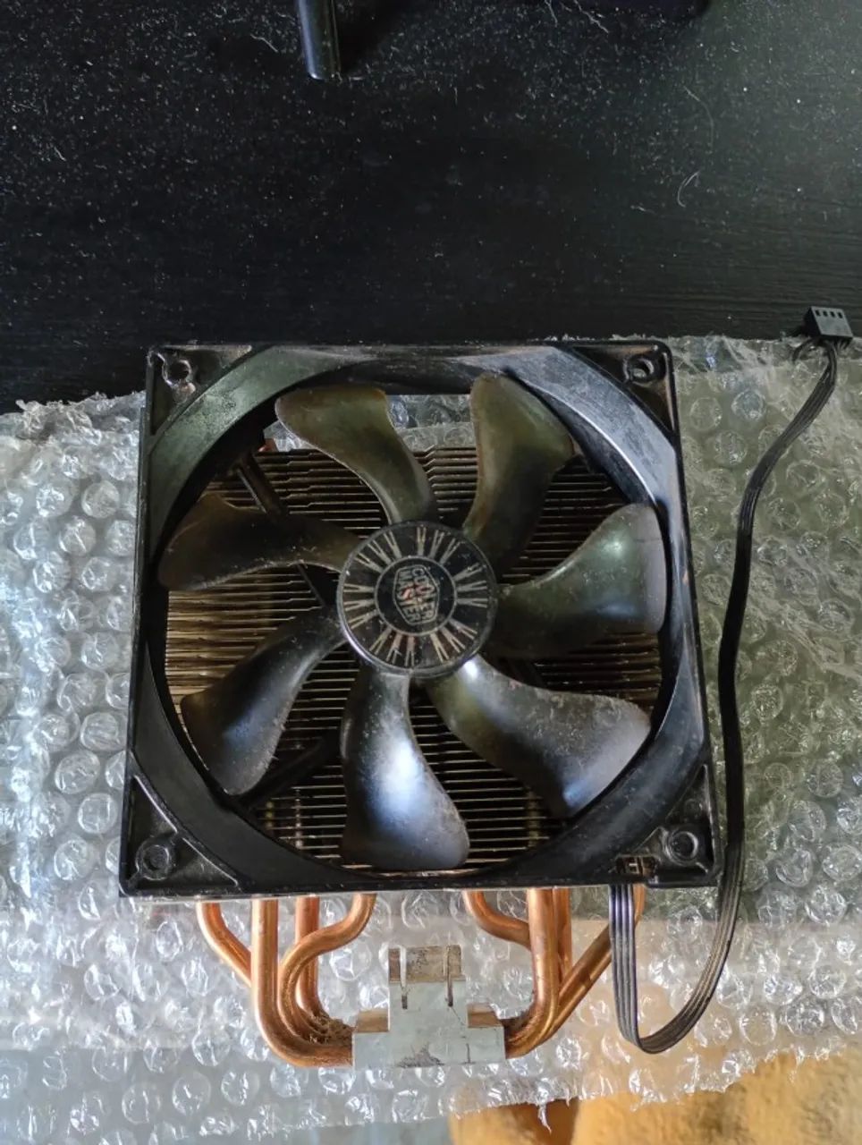 CPU fan Cooler Master com dissipador de ar - Foto 2