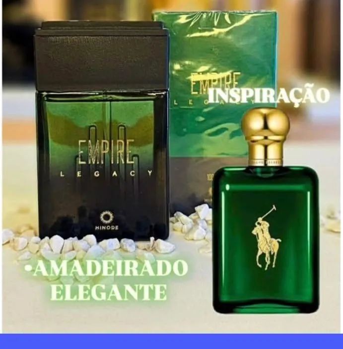 Perfumes da Hinode 