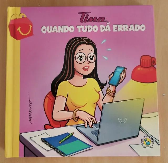 Turma da mônica MC Donald's - Foto 2