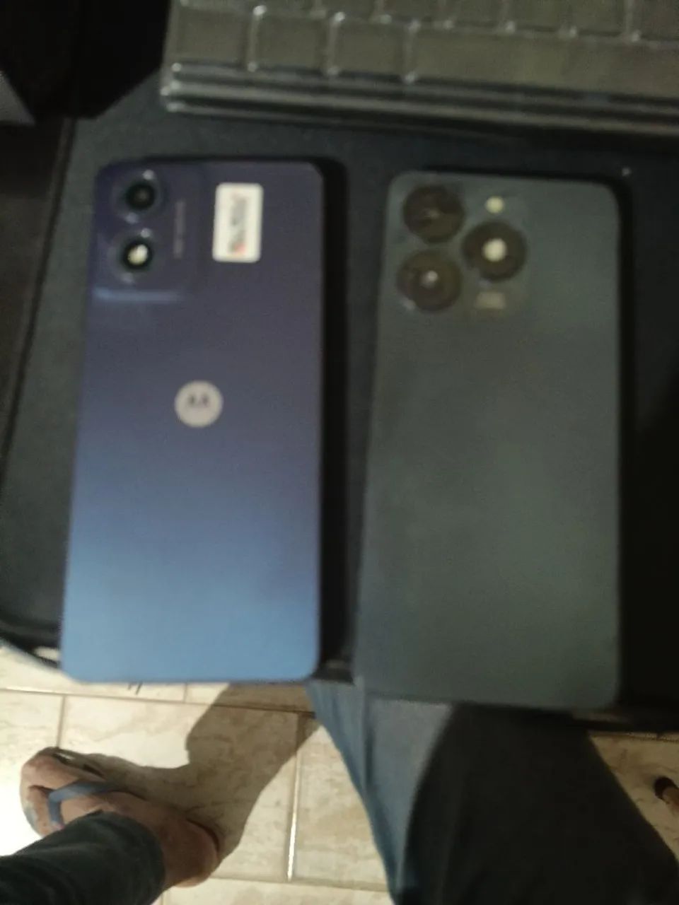Celular valor 250 e Motorola 450 Intel A70 - Foto 2