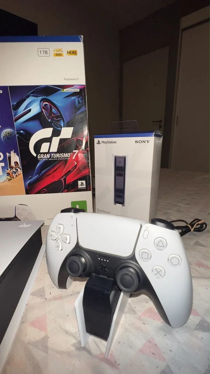 PS5 1TB pra vender LOGO - Foto 3