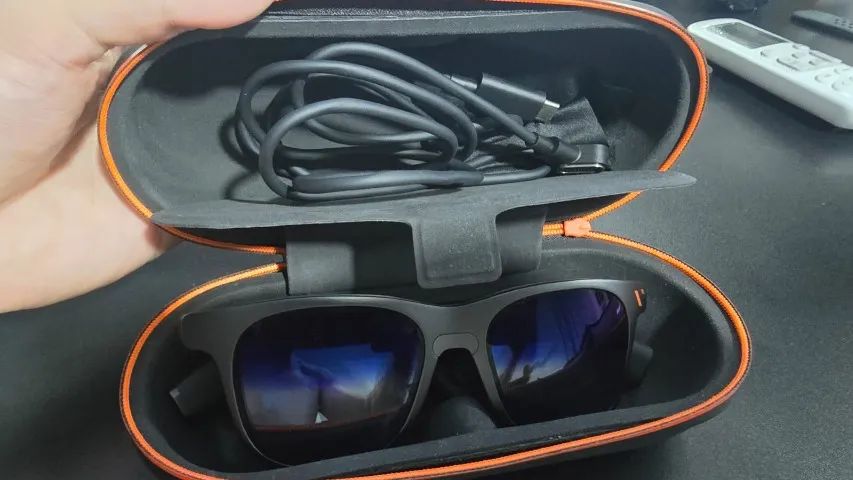 Viture Pro XR/AR - Realidade Aumentada/Estendida - Foto 2