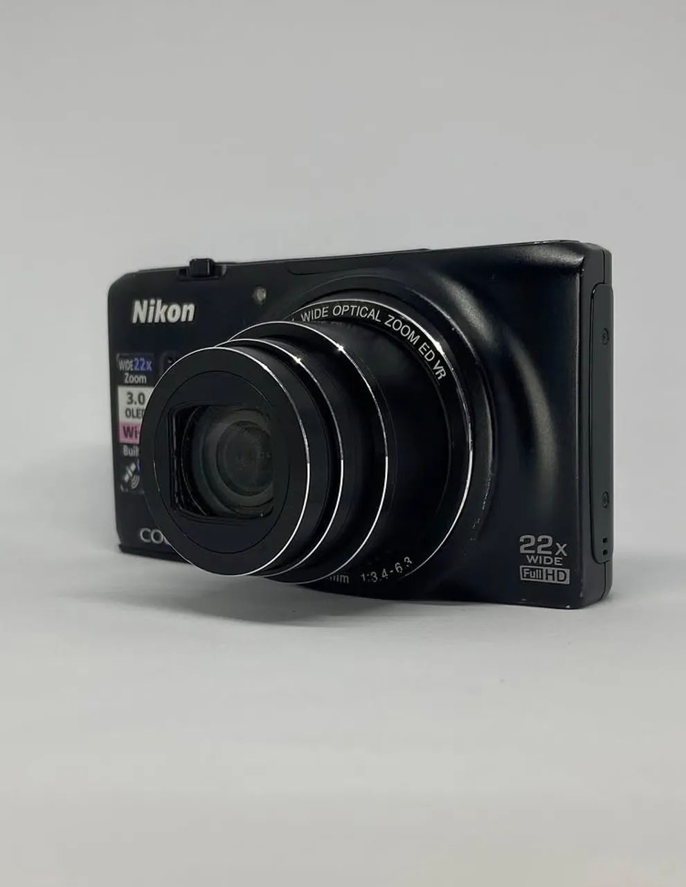 Camera nikon coolpix S9500 wifi - Câmeras e Filmadoras - Antônio