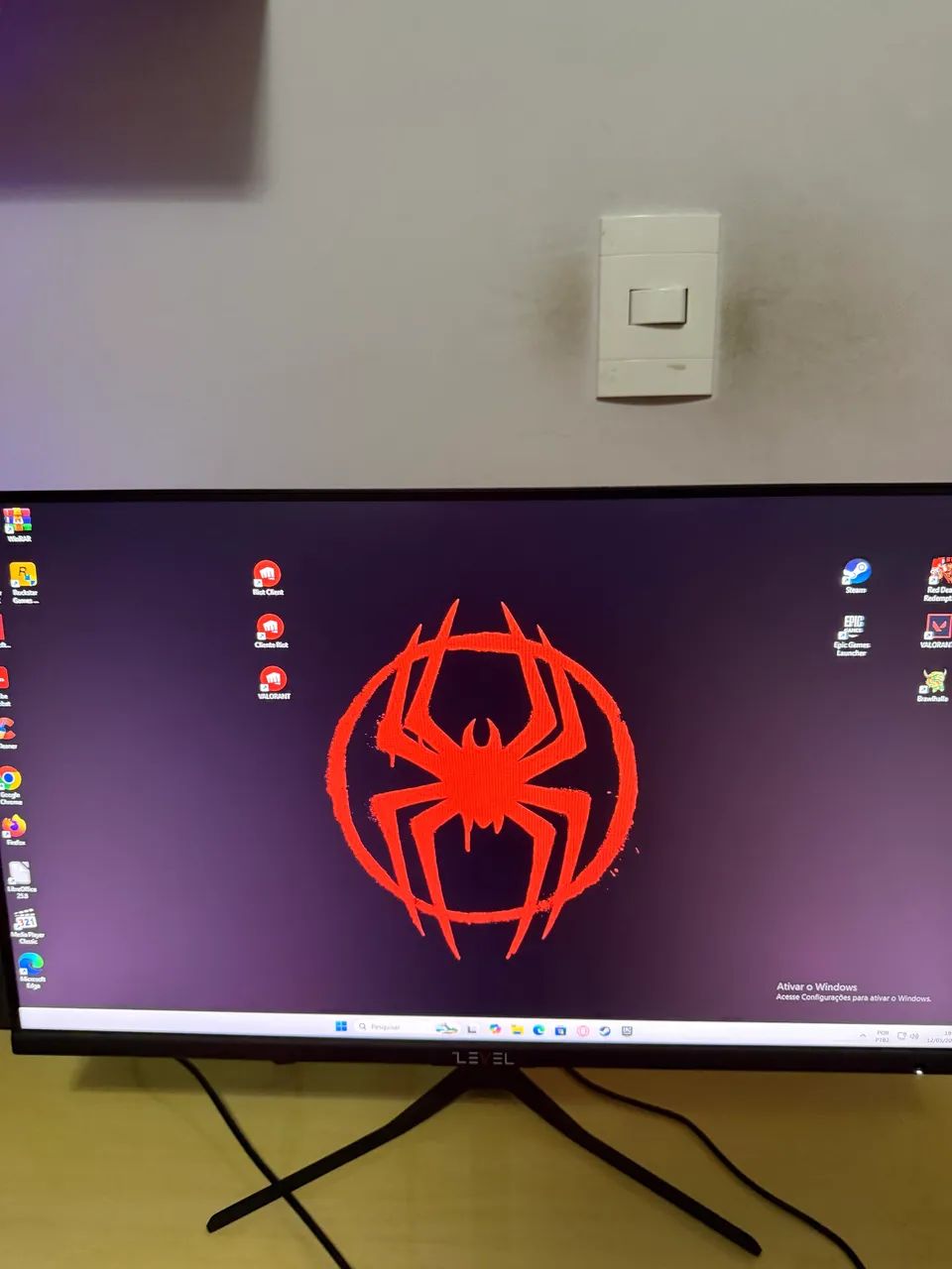Monitor novo alta qualidade! 