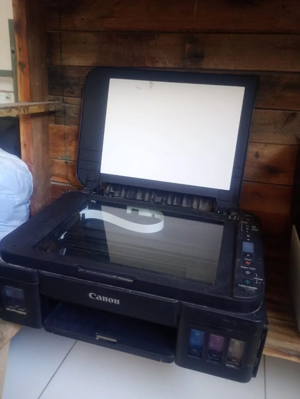 4 IMPRESSORAS SEM FUNCIONAR, (leia a descrição) - Foto 4