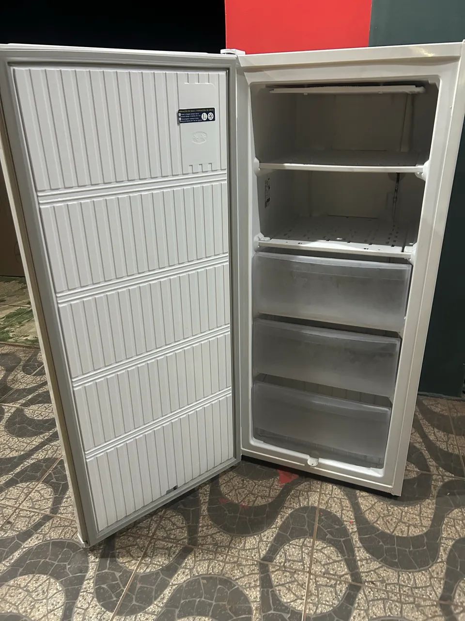 Freezer vertical  - Foto 4