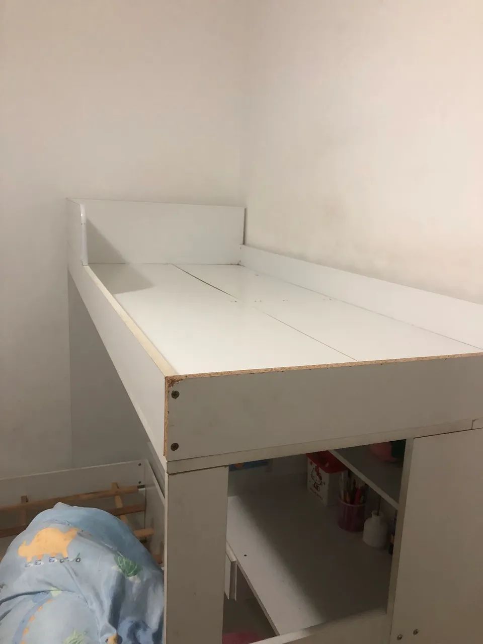 Beliche multifuncional (BAÚ, ESCRIVANINHA, GAVETA e ESCADA) - Foto 4