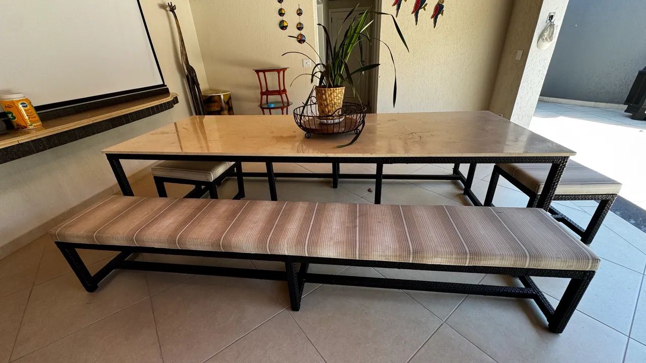 Mesa churrasqueira  - Foto 2