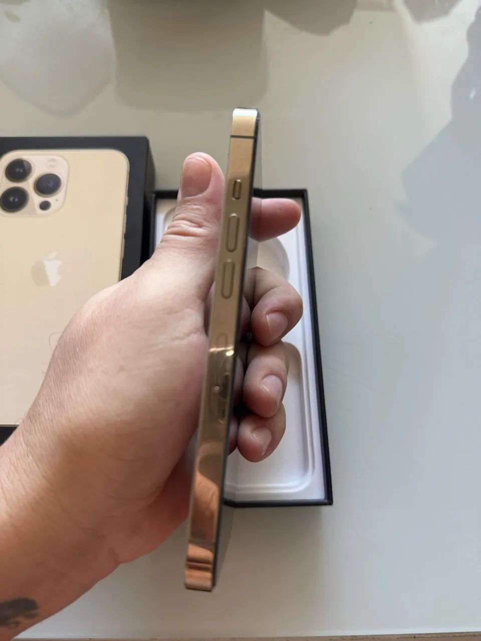 iPhone 13 Pro 256GB - Impecável | Bateria 100% (Nova) | Com Caixa Original - Foto 2