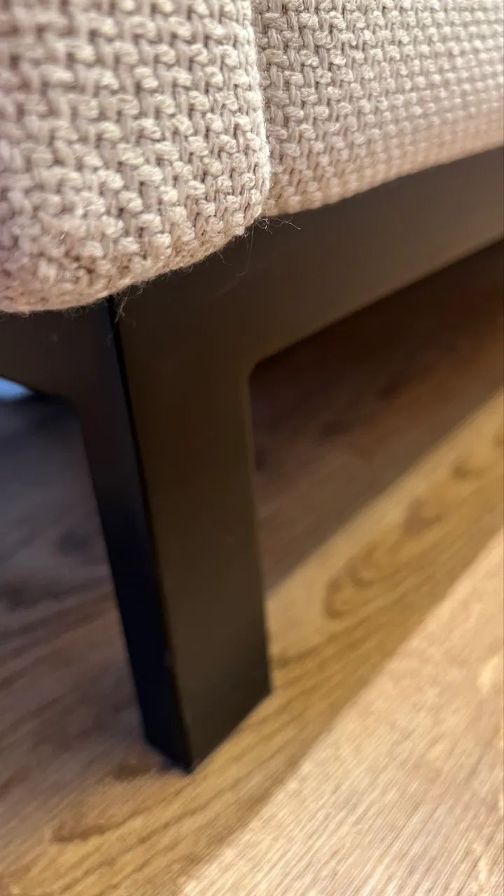 Base de cama Queen com cabeceira em linhão - Foto 3