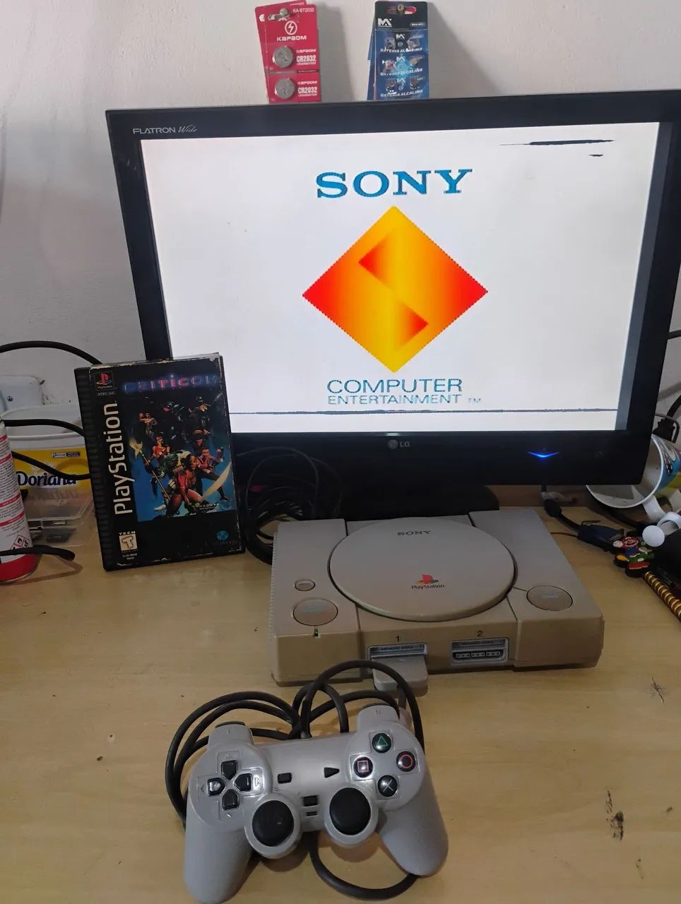 Playstation 1 Fat 