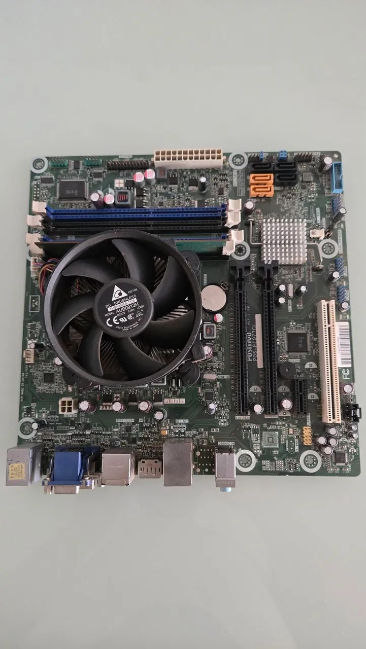 Placa mãe com processador i5 positivo