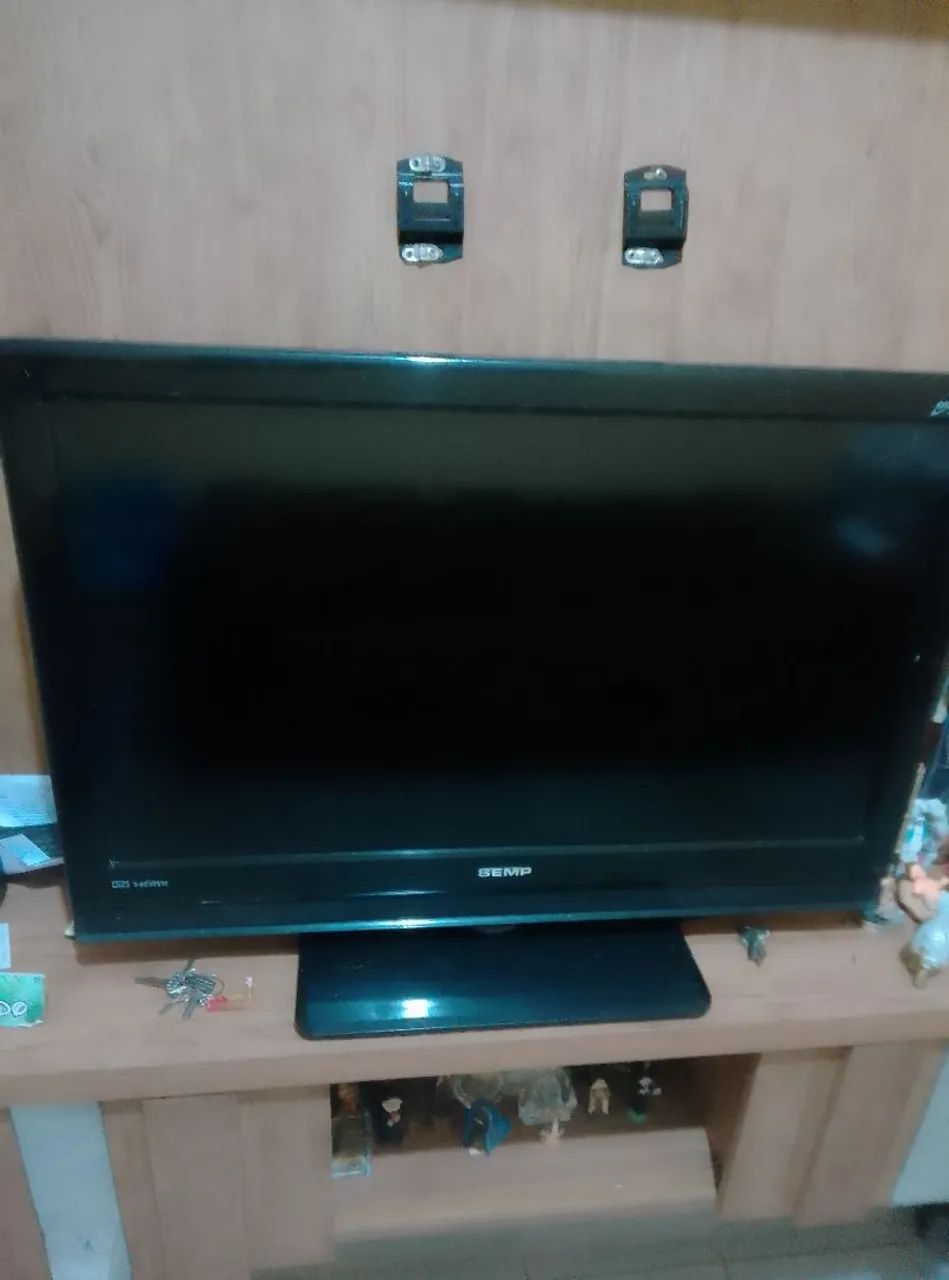 Televisão Semp Toshiba pra retirada de peças - Foto 2