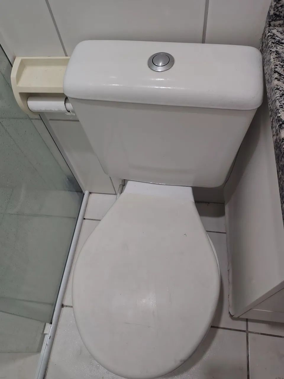 Toilet with Integrated Cistern