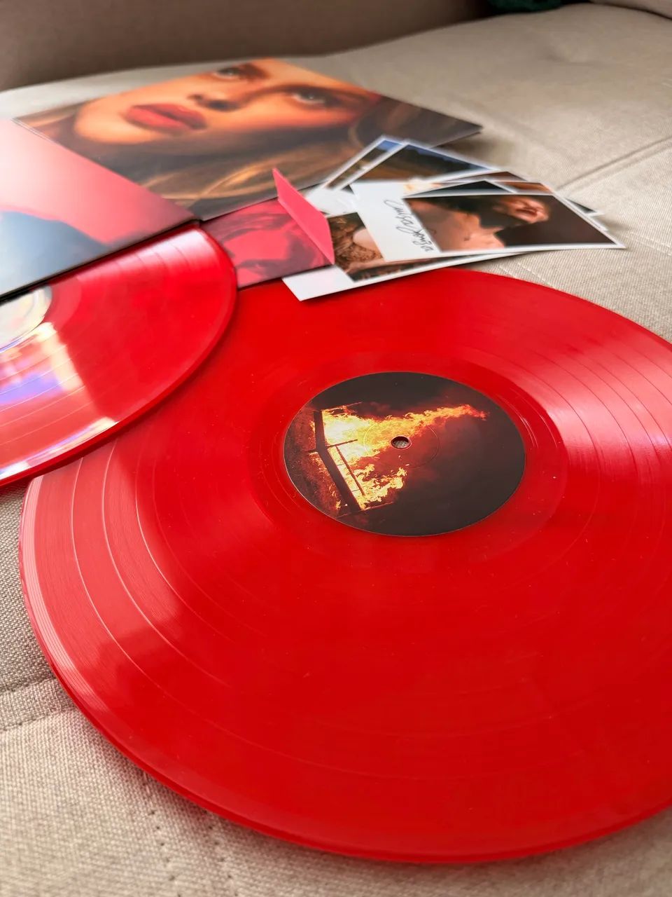 Vinil Duplo - Escândalo Íntimo - Luísa Sonza - Foto 2