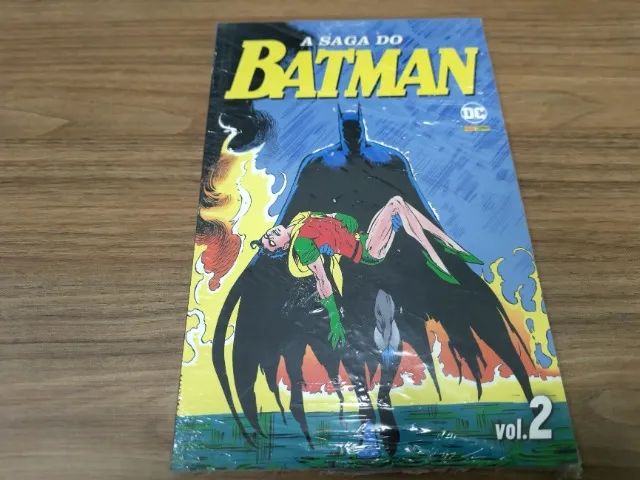 A Saga do Batman - 1ª Temporada - Vols 1 e 2 - Foto 2
