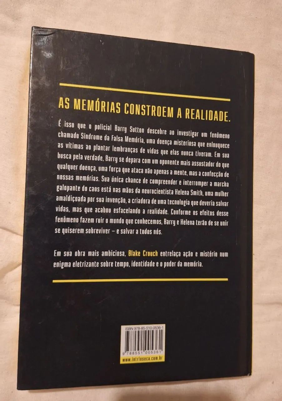 Recursão - Capa Dura - Foto 4