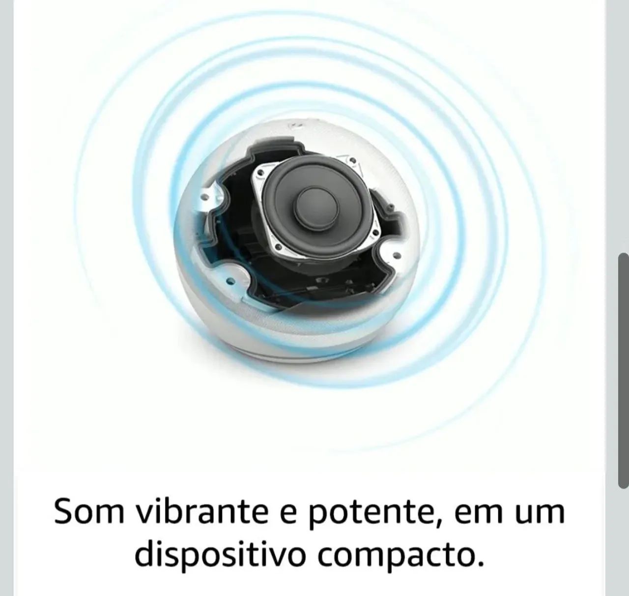 Alexa Echo dot Geração mais recente Wi-Fi Preta - Foto 4