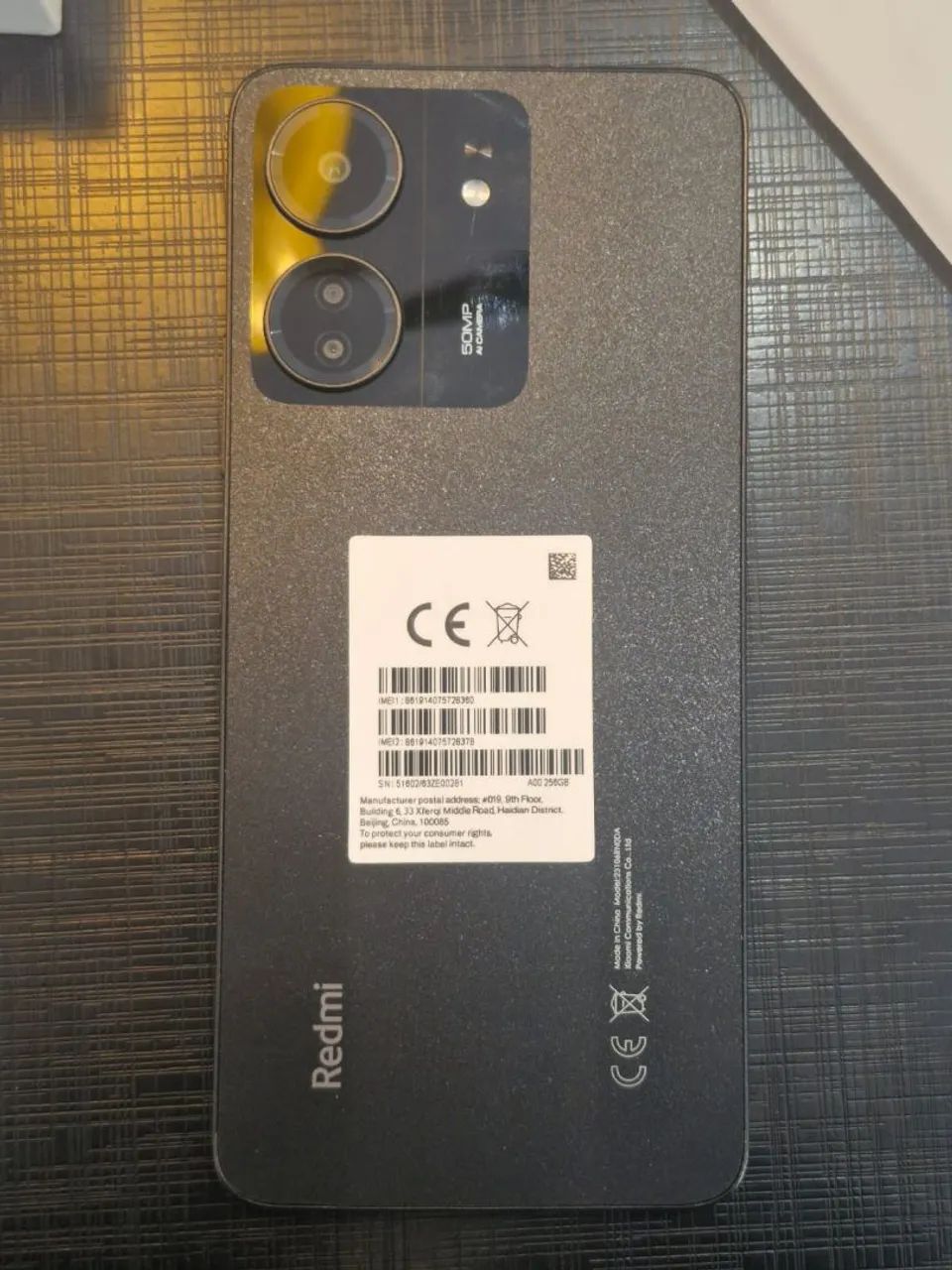 Celular Redmi 13C - Foto 2