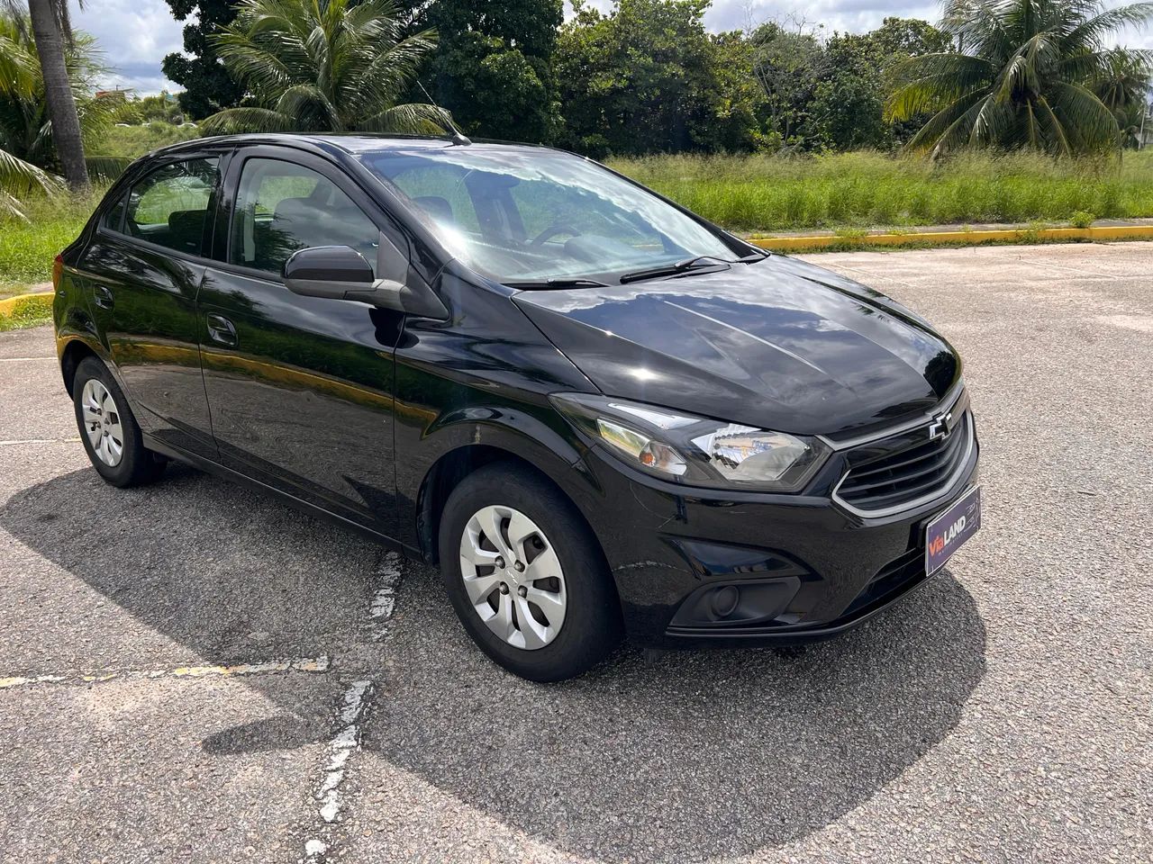Chevrolet Onix ONIX HATCH LT 1.0 8V FlexPower 5p Mec. 2017