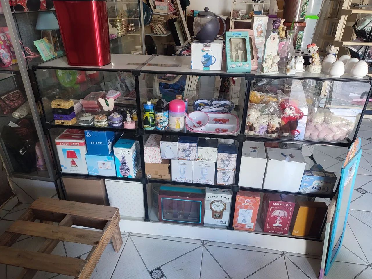 Balcaos de vidro - Foto 2