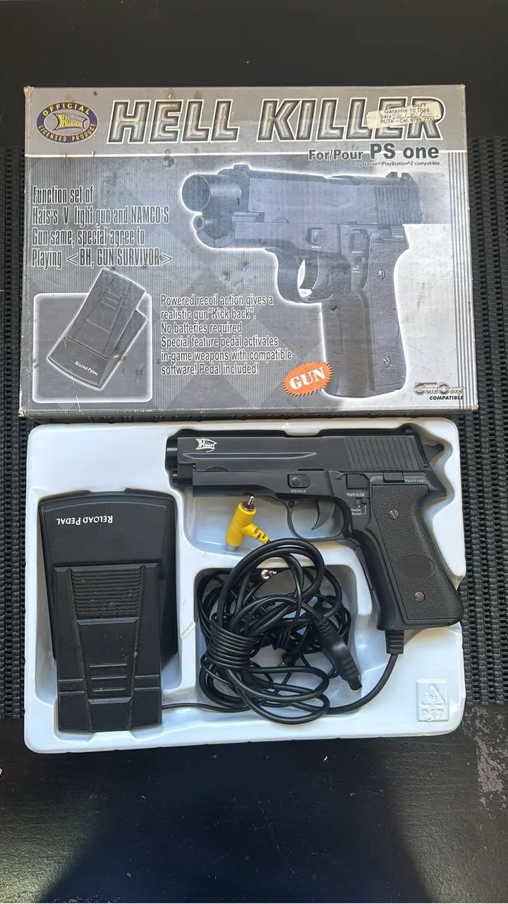 Hell Killer Ps1