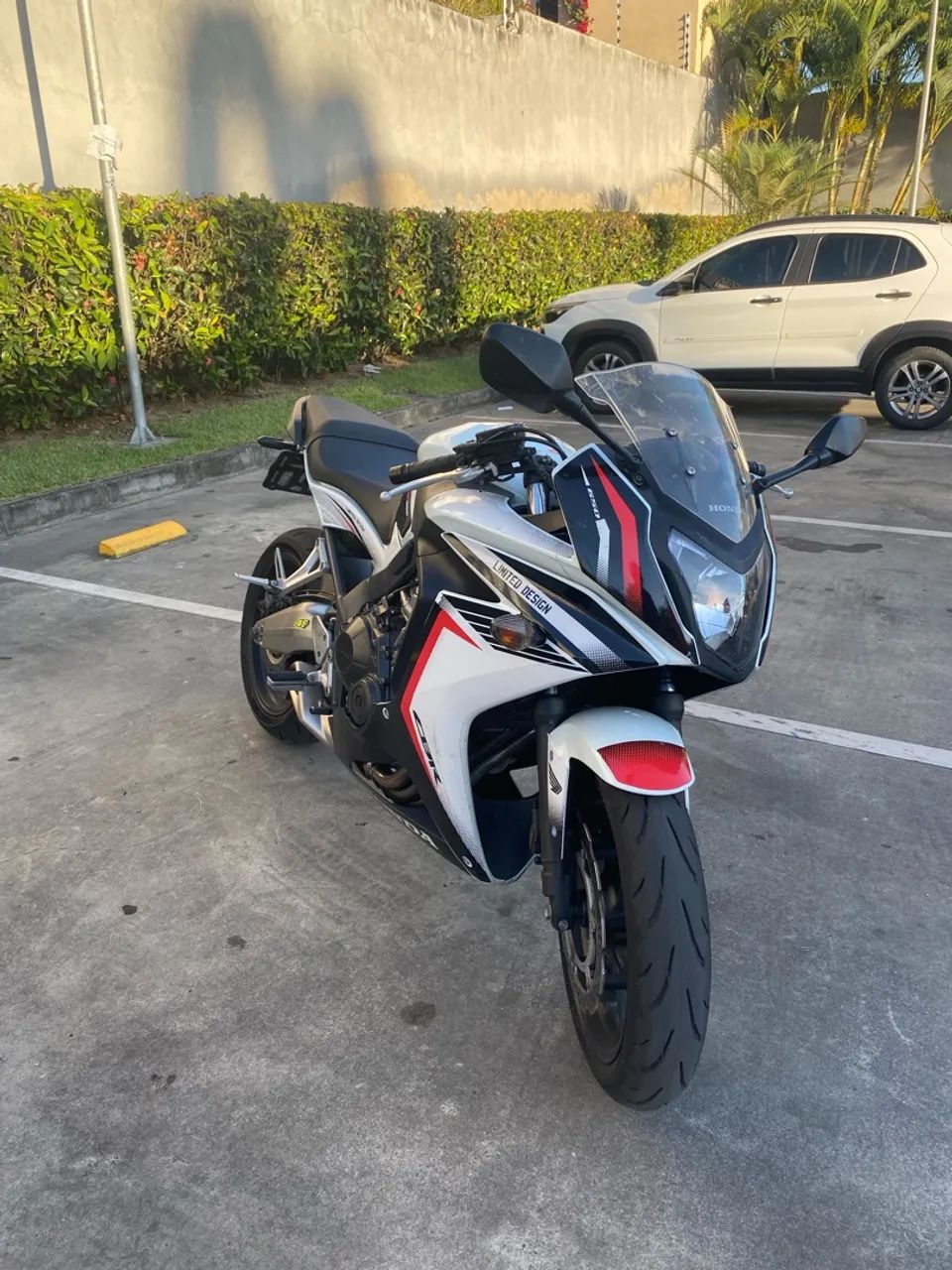 Cbr 650f 